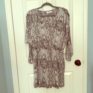 EUC printed Parker dress